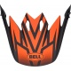 Visière BELL MX-9 Mips - Disrupt noir mat/orange