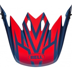 Visière BELL MX-9 Mips - Disrupt True Blue/Red