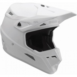 Casque ANSWER AR1 Solid junior blanc taille M