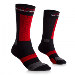 Chaussettes RST Tractech - noir/rouge taille S