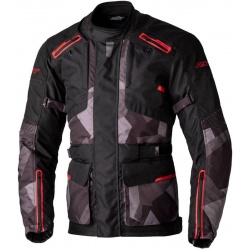 Veste RST Endurance CE textile - noir/camo/rouge taille XL