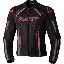 Veste RST S1 Mesh CE textile - Black/Red taille S