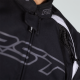 Veste RST Sabre CE textile - noir/noir/blanc taille XS