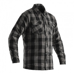 Veste RST x Kevlar® Lumberjack Reinforced CE textile - gris foncé taille L