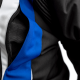 Blouson RST Tractech EVO 4 textile - noir/bleu/blanc taille 6XL