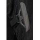 Veste femme RST S1 Mesh CE textile - noir/rose fluo taille XS
