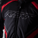 Veste RST Sabre Airbag CE textile - noir/gris/rouge taille XS