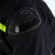 Veste RST Sabre Airbag CE textile - noir/gris/jaune fluo taille 4XL