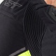 Veste RST Sabre Airbag CE textile - noir/gris/jaune fluo taille 4XL