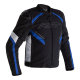 Veste RST Sabre Airbag textile - noir/blanc/bleu taille XS