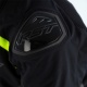 Veste RST Sabre Airbag CE textile - noir/gris/jaune fluo taille XS