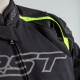 Veste RST Sabre Airbag CE textile - noir/gris/jaune fluo taille XS