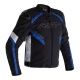 Veste RST Sabre Airbag textile - noir/blanc/bleu taille 3XL