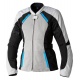 Veste femme RST Ava Mesh CE textile - argent/noir/bleu taille 3XL