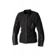 Veste femme RST Alpha 5 CE textile - noir/noir taille L