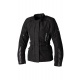 Veste femme RST Alpha 5 CE textile - noir/noir taille XL