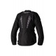 Veste femme RST Alpha 5 CE textile - noir/noir taille S