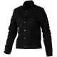 Veste femme RST x Kevlar® Sherpa Denim CE textile - noir taille M