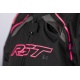 Veste femme RST S1 CE textile - noir/rose fluo taille M