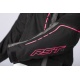 Veste femme RST S1 CE textile - noir/rose fluo taille M