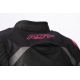 Veste femme RST S1 CE textile - noir/rose fluo taille XS