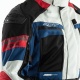 Veste RST Adventure femme textile - Ice/bleu/rouge taille XL