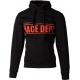 Hoodie RST x Kevlar® Pullover Race Dept Reinforced CE textile - noir/rouge taille XS