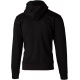 Hoodie RST x Kevlar® Pullover Race Dept Reinforced CE textile - noir/rouge taille XS