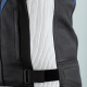 Veste RST Sabre Airbag cuir - noir/blanc/bleu taille 3XL