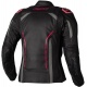 Veste femme RST S1 CE cuir - noir/rose fluo taille M