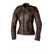 Veste femme RST Roadster 3 CE cuir - marron taille 3XL