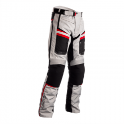 Pantalon RST Maverick CE textile - argent/noir/rouge taille 5XL