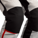 Pantalon RST Maverick CE textile - argent/noir/rouge taille XXL