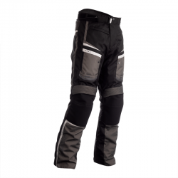 Pantalon RST Maverick CE textile - noir/gris/argent taille S