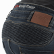 Pantalon RST x Kevlar® Aramid Tech Pro CE textile renforcé - bleu foncé taille XXL court
