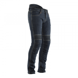 Pantalon RST x Kevlar® Aramid Tech Pro CE textile renforcé - bleu foncé taille 3XL court