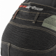 Pantalon RST x Kevlar® Aramid Tech Pro CE textile renforcé - noir taille M court