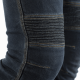 Pantalon RST x Kevlar® Aramid Tech Pro CE textile renforcé - bleu foncé taille S court