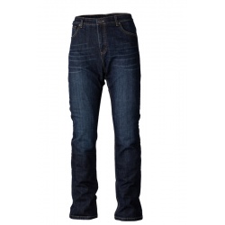 Pantalon RST x Kevlar® Straight Leg 2 CE textile renforcé femme - bleu foncé taille L