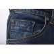 Pantalon RST x Kevlar® Straight Leg 2 CE textile renforcé femme - Midnight Blue taille XS court