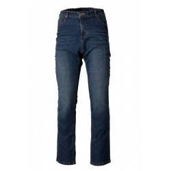 Pantalon RST x Kevlar® Straight Leg 2 CE textile renforcé - Midnight Blue taille M long