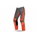 Pantalon motocross enfant UFO Kimura gris/orange taille 30