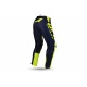 Pantalon motocross enfant UFO Kimura bleu/jaune fluo taille 34