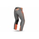 Pantalon motocross enfant UFO Kimura gris/orange taille 26