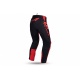 Pantalon motocross UFO Kimura noir/rouge taille 44