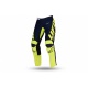 Pantalon motocross UFO Kimura bleu/jaune fluo taille 48