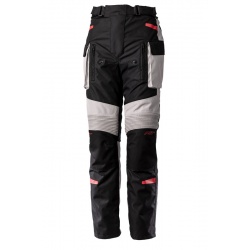 Pantalon RST Endurance CE textile - noir/argent/rouge taille S court