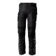 Pantalon RST Endurance CE textile - noir/noir taille 4XL court