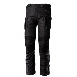 Pantalon RST Endurance CE textile - noir/noir taille 4XL court