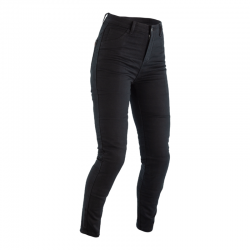 Jean RST x Kevlar® Jegging CE textile renforcé femme - noir taille XL court